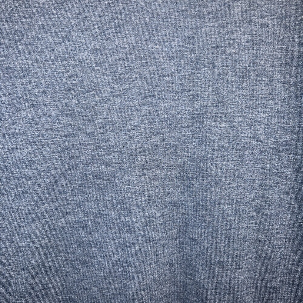 Sunbs Heathered Blue Long Sleeve Crew Neck Top Small - Picture 3 of 5